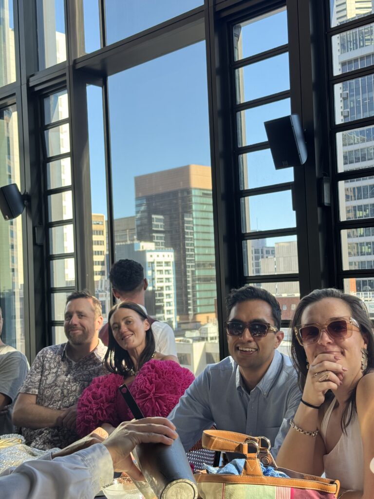 Shearwater Christmas Party Drinks